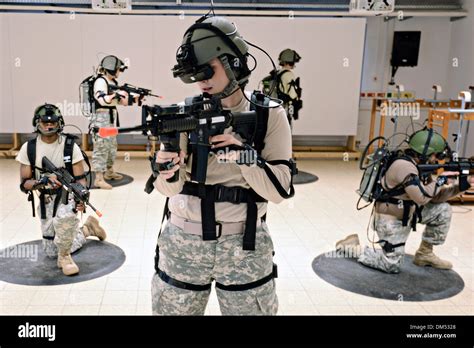 virtual military personnel flight.